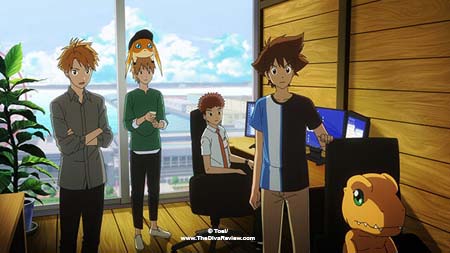 Digimon Adventure: Last Evolution Kizuna Watch Party w/ Actors Robbie  Daymond & Erika Harlacher 
